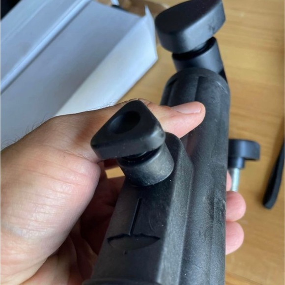 Golf Caddy Cart Umbrella Holder. 
Original part for clever caddy push cart - Picture 2 of 7